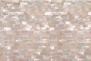 White Mother Of Pearl Rainbow Large Brick