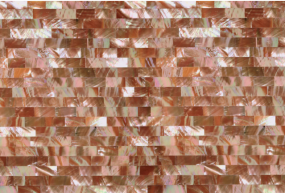 Caramel Abalone Large Brick