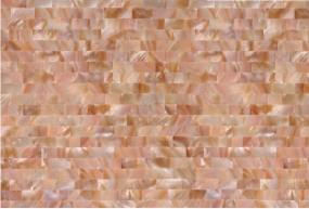 Pink Mother Of Pearl Large Brick