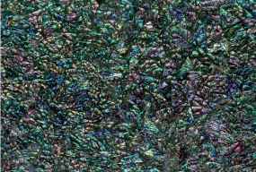 Green Abalone 3D Brick